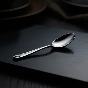 Příbor Saténové lžičky na čaj SOLA SURF 141 mm 6 ks