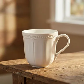 Hrnek EASY LIFE 350 ml bílý