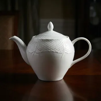 Konvice na čaj Konvice na čaj 950 ml bílá