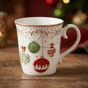 Vánoční hrnek EASY LIFE 275 ml