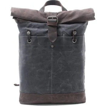 Městský batoh TopMode Vintage rolovací plátěný batoh 436858