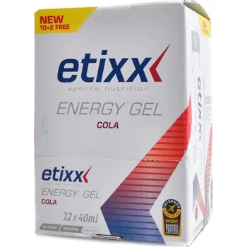 Etixx Energy gel 12 x 40 ml - cola