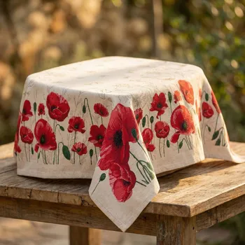 ubrus Ubrus s máky CAYETANA 137×240 cm