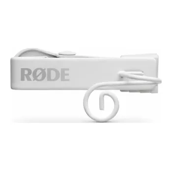 Mikrofon RODE LAVALIER GO mikrofon , Bílá Mikrofon se sponou