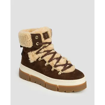 Dámská zimní obuv Dámské Sněhule Bogner Vaduz S 5 A V Hnědé Barvě 22546423-2