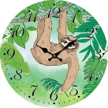 Hodiny Goba Nástěnné hodiny LENOCHOD Nové