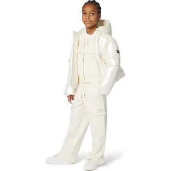 Chlapecké kalhoty Dětské bavlněné tepláky Michael Kors R30453.114.150 béžová 02X, vel. 126