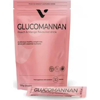 Valentus Glucomannan 150g broskev - mango