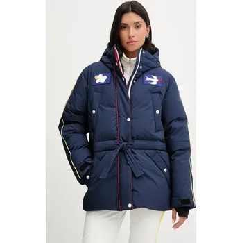 Péřová lyžařská bunda Rossignol JCC RLOWJ33 námořnická modř 59X, vel. M