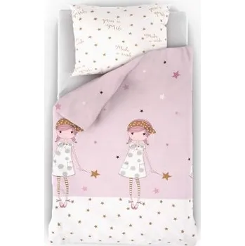 Povlečení Kvalitex Ložní povlečení pro mladé 140x200, 70x90cm Girls