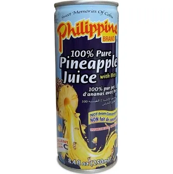 Ananasový džus s dužinou 100% 250 ml - Philippine brand