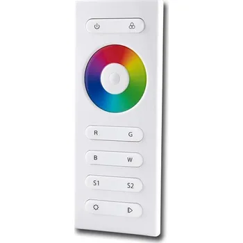 LED páska McLED RF pro řízení RGBW přijímačů, 1 zóna (ML-910.547.22.0) bílý