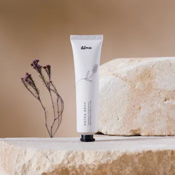 Alma DOTEK NĚHY - Zjemňující levandulový hydratační krém na ruce 65 ml Levandulový krém na ruce