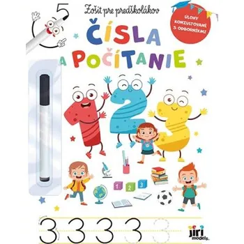 Zošity pre predškolákov Čísla a počítanie (Brožovaná)