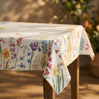 ubrus Ubrus s květy ANASTASIA 137 × 220 cm