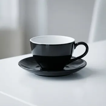 Stolování Šálek s podšálkem 250 ml černý