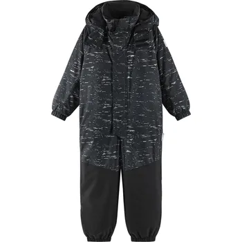 Chlapecká zimní kombinéza Reima Kirkas - Black 134