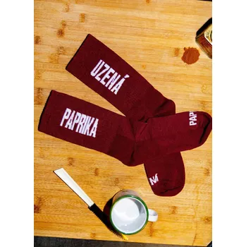 Pánské ponožky Ponožky "Uzená paprika" Velikost: 36-40