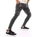 Pánské nákladní kalhoty džínové UX3289 Barva: Černá, Velikost: 31