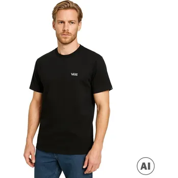 Pánské triko VN0A3CZEY281- Vans Barva: Černá, Velikost: XL
