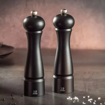 Mlýnek na koření PEUGEOT Festival 22 cm - dřevěný ruční mlýnek na sůl