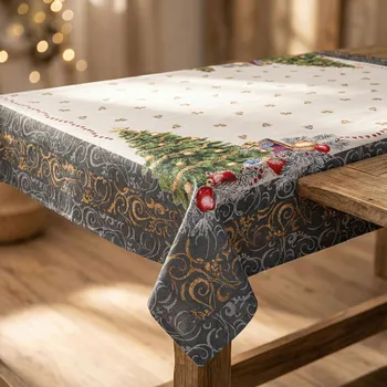ubrus Vánoční ubrus 137 × 180 cm