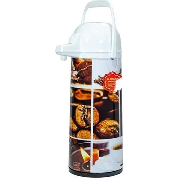 Termoska Plastimex Pumopovací termokonvice 1,8 l Coffee