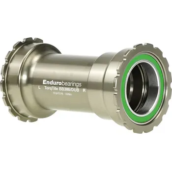 Klika na kolo Středové složení Enduro Bearings BKSR-0162 pro BB 386 EVO a 30mm kliky, Torqtite, Stainless, 118g