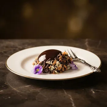 Příbor Vidlička na dort SOLA BOHEMIA 16,7 cm stříbrná