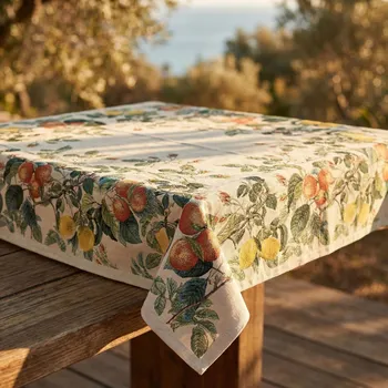 Stolování Ubrus s citrusy ALBERSI 97 × 100 cm