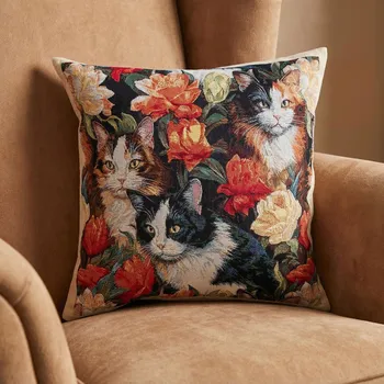 Povlak na polštářek Dekorační povlak na polštář MISI FLORES-NV 45 × 45 cm