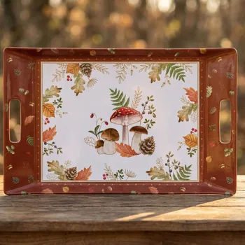 Melaminový tác s uchyty EASY LIFE 47 × 31 cm