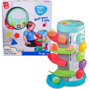 HAP-P-KID Interaktivní věž s překvapením 5v1