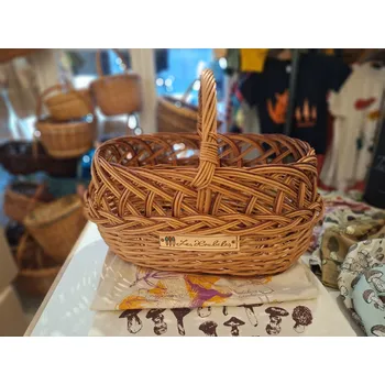 Nákupní košík Proutěný koš Bohém