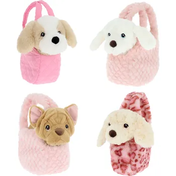 Figurka KEEL EP3558 - Pejsek v tašce 16 cm - 4 druhy (1 ks)