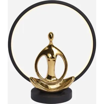 Lampička LED stolní lampa 150 lm 3000K zlatá bez adaptéra Zuma Line YOGA ED81F134U