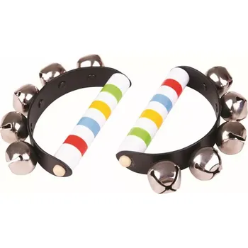 Hudební nástroj pro děti Rolničky do ruky (1 ks)