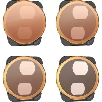 Dron Sada 4 filtrů ND-PL 4/8/16/32 Sunnylife pro DJI Mini 3 Pro (MM3-FI416)