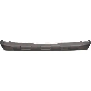 spodní kryt předního nárazníku, černý ORIGINÁL