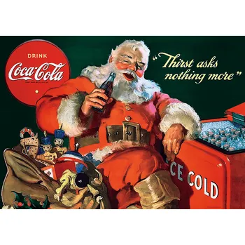 TREFL Puzzle Coca-Cola: Dárky od Santa Clause 1000 dílků