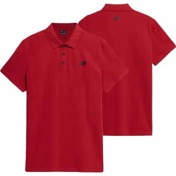 Pánské tričko 4F pánská polokošile TPTSM039, velikost M