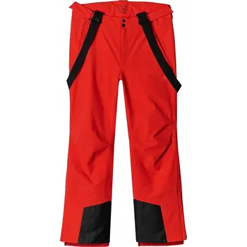 Snowboardové kalhoty 4F PÁNSKÉ LYŽAŘSKÉ KALHOTY NEODRY 5000 ČERVENÉ 4FWAW24TFTRM0756 VEL. L