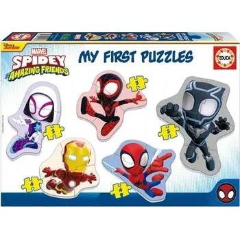 Puzzle Educa Puzzle Puzzle Educa Spidey a Super-přátelé