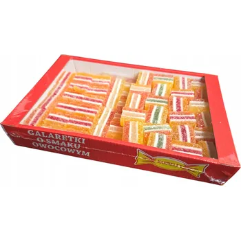 Bonbon Želé v cukru Vrstvené KARMELEK 1kg