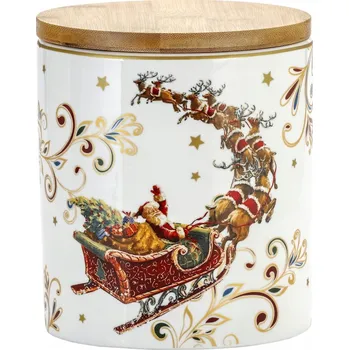 Dóza na potraviny Magnoble, porcelánová dóza s víkem 1,3 l