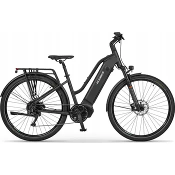 Elektrokolo Elektrokolo Ecobike LX500 17 palců černé hliníkové 250 W