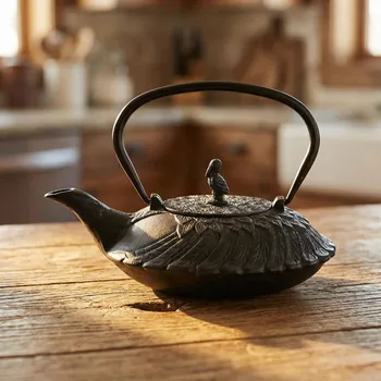 Konvice na čaj Čajová konvice 800 ml černá