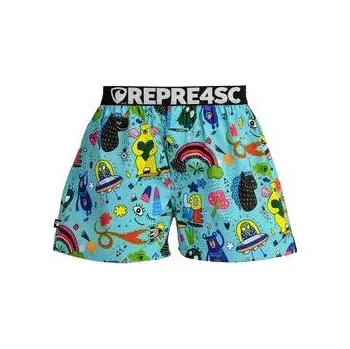 Trenýrky TRENKY REPRESENT EXCL. MIKE HEAVEN COLLA - modrá - XL + při osobním odběru 379 Kč