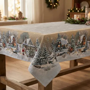 ubrus Vánoční ubrus RUNNER 160 × 250 cm