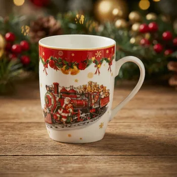 Sada vánočních hrnků 360 ml 2 ks